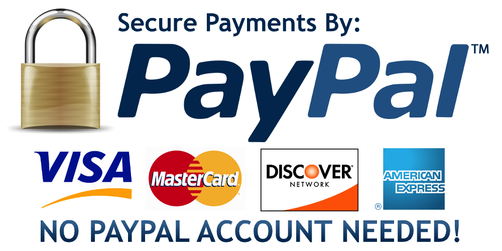 PayPal Logo No Acct Needed